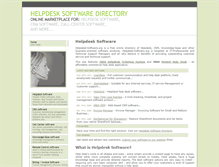 Tablet Screenshot of helpdesk-software.org